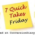 7 Quick Takes on Prayer, Going Paperless, and Pocket