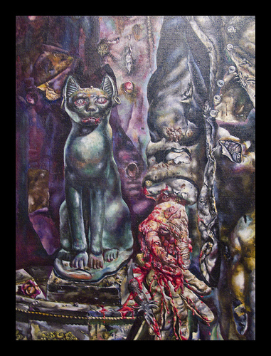 "The Picture of Dorian Gray" by Ivan Albright