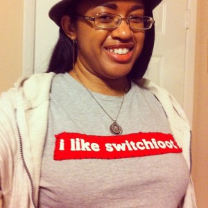 me in the shirt I made that Jon Foreman liked!