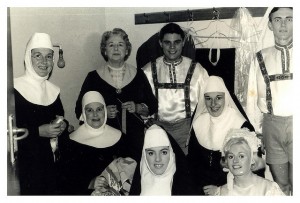 Sound of Music cast