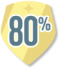80% Feedback Ratio at NetGalley