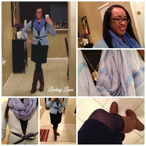 What I Wore Sunday, March 8, 2015 collage