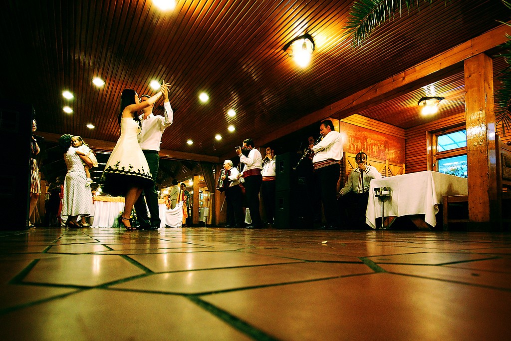 A couple on the dance floor. The Theology of Dance connects a hobby with the union of the Holy Trinity.