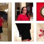 What I Wore Sunday: Hidden Red for the Passion