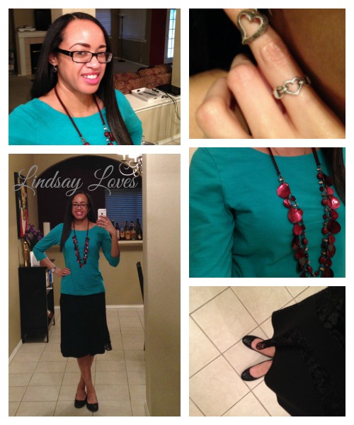 What I Wore Sunday, April 10