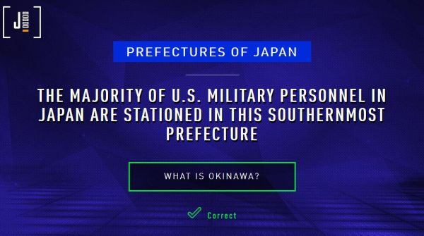 The majority of U.S. military personnel are stationed in this souther prefecture. What is Okinawa?
