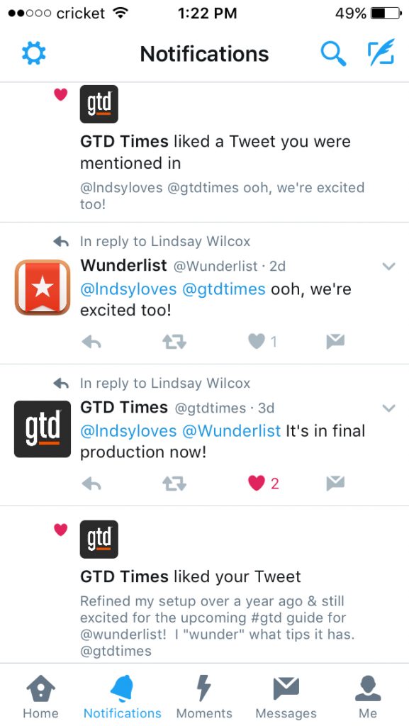 Read chronologically bottom to top.