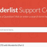 “GTD with Wunderlist – Part I” Is Available Here!